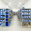 Plastic Collision Protective Cover for Warehouse Rack Column Guards Impact Resistant Corner Protector 5