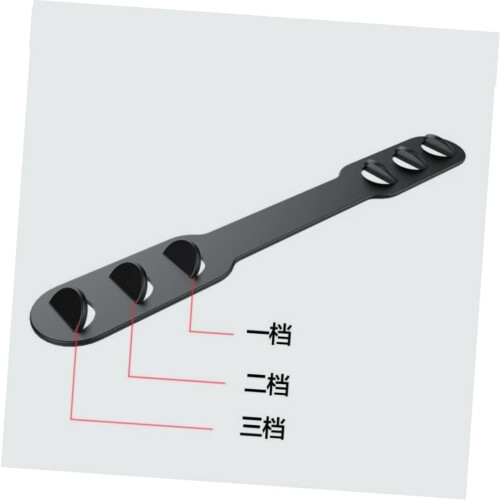 10pcs Strangle Ear Hook Pp Accessories Adjustable Extension Buckle Rope Buckle for Clip Use 1