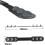 10pcs Strangle Ear Hook Pp Accessories Adjustable Extension Buckle Rope Buckle for Clip Use 5