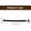 Waterproof Martial Arts Sword Bag with Adjustable Strap 75Cm 2