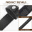 Waterproof Martial Arts Sword Bag with Adjustable Strap 75Cm 4