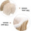 Wintermütze, Handschuhe und Schal-Set für Damen, gefütterte Strickmütze 3
