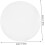 10pcs 50mm Convex Optical Glass Lenses for Physics Experiment Teaching Science Demonstration Tools 2