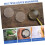 10pcs 50mm Convex Optical Glass Lenses for Physics Experiment Teaching Science Demonstration Tools 3