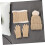 Wintermütze, Handschuhe und Schal-Set für Damen, gefütterte Strickmütze 8