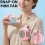 (Pink) Mini Waist Clip Fan Pink - 360 Adjustable Portable Personal Cooling 5