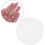 10pcs 50mm Convex Optical Glass Lenses for Physics Experiment Teaching Science Demonstration Tools 8