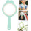 10pcs Double Convex Magnifying Lens for Science Experiment Teaching Portable Observation Magnifier Tool 2
