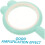 10pcs Double Convex Magnifying Lens for Science Experiment Teaching Portable Observation Magnifier Tool 5