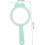 10pcs Double Convex Magnifying Lens for Science Experiment Teaching Portable Observation Magnifier Tool 7