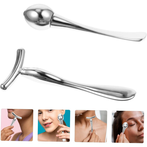 10 Stück Hautpflege-Roller, sanfte Massagerolle 2
