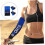 Protector solar multifuncional para brazos, protección UV para brazos, manga refrescante para el codo, protector de codo de verano 3