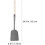 Long Handled Fireplace Ash Shovel for Scooping Coal and Ashes, Lightweight Iron Material 2