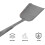 Long Handled Fireplace Ash Shovel for Scooping Coal and Ashes, Lightweight Iron Material 3