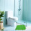 Fußmassagematte mit Dinosaurier-Design fürs Badezimmer 6