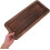 Bandeja de madera para velas, bandeja decorativa de estilo rústico, rectangular, estrecha y resistente. 4