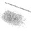 1 Roll Beaded Pearl String Artificial Pearl Beaded String 4m Adjustable Length Lifelike Plastic DIY Wedding Party Table Decoration 2