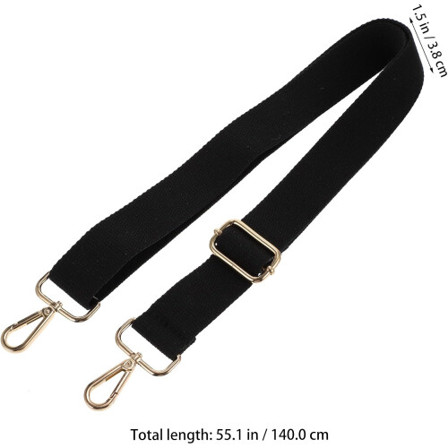 Canvas Bag Shoulder Strap Adjustable for Messenger Bags Crossbody Use Includes Accessory Replacement Strap 1