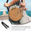 Canvas Bag Shoulder Strap Adjustable for Messenger Bags Crossbody Use Includes Accessory Replacement Strap 3