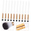 10pcs Eye Shadow Brush Women Makeup Brush Precision Eye Shadow Makeup Tool 6