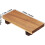 Seifenablage aus Holz, rechteckiges Holztablett 2