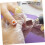 Manicure Pedicure Tool Nail Art Polishing Bits for Manicure Drill Replacement Head 4