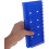 Microscope Slide Holder Plastic Multi-Layer Glass Slide Rack Laboratory Drying and Storage Stand 4