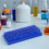 Microscope Slide Holder Plastic Multi-Layer Glass Slide Rack Laboratory Drying and Storage Stand 6