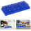 Microscope Slide Holder Plastic Multi-Layer Glass Slide Rack Laboratory Drying and Storage Stand 8