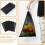 Lot de 10 sacs à linge en filet de polyester avec cordon de serrage, multifonctionnels, noirs. 4