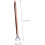 9pcs Nail Art Brush Tool Set Replacement Pen Tips Crystal Handle Professional Salon 4