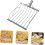 Multi-Functional Iron Grain Scoop Shovel with Sifter Design Large Corn Spade 6