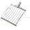 Multi-Functional Iron Grain Scoop Shovel with Sifter Design Large Corn Spade 7