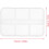 10 scatole organizer in plastica multi-scomparto per accessori e strumenti per manicure 2