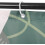 Wasserdichter Duschvorhang aus Polyester, wiederverwendbar und elegant 8