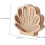 Wooden Seashell Display Case Small Multi-function Storage Box Decorative Shadow Box 2