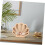 Wooden Seashell Display Case Small Multi-function Storage Box Decorative Shadow Box 5