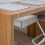 Large White under Desk Drawer Organizer Box Hidden Storage Organizer 4