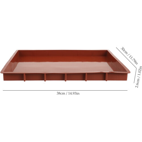 Silicone Loaf Pans for Bread Reusable Rectangular Baking Toast Mold 1