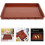 Silicone Loaf Pans for Bread Reusable Rectangular Baking Toast Mold 8