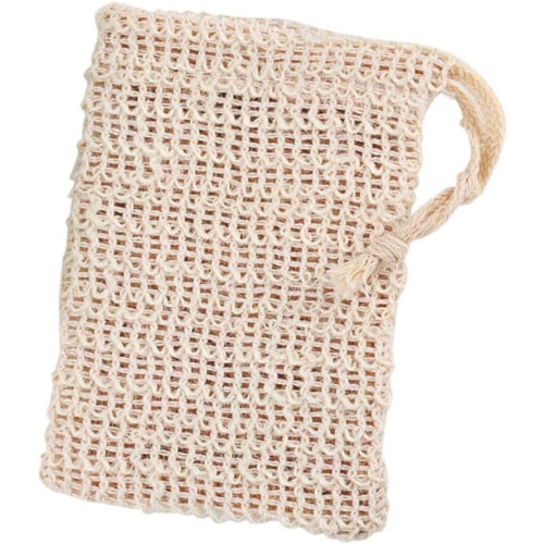 10pcs Foaming Net Soap Pouch Bag Drawstring Shower Net Soap Wash Bag Easy Closure 2