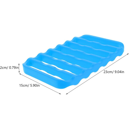 Silicone Roasting Rack Non Stick Cooling Rack Heat Insulation Blue Safe Silicone Mat 1