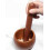 Antiaanbak deegroller van massief hout, 30x3 cm 5