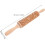 Embossing Rolling Pin for Pie Crust Dough Rolling Pin Multi Functional Beech Wood Cylindrical 2