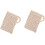 10pcs Foaming Net Soap Pouch Bag Drawstring Shower Net Soap Wash Bag Easy Closure 6