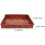 Silicone Rectangular Cake Pan Non-Stick Fast Heat Conduction Coffee Baking Mold 2