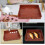Silicone Rectangular Cake Pan Non-Stick Fast Heat Conduction Coffee Baking Mold 3