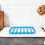 Silicone Roasting Rack Non Stick Cooling Rack Heat Insulation Blue Safe Silicone Mat 5