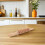 Embossing Rolling Pin for Pie Crust Dough Rolling Pin Multi Functional Beech Wood Cylindrical 5
