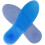 Πέλματα μασάζ σιλικόνης Cellular Buffer Sports S Foot Care Pad Walking Pad 8